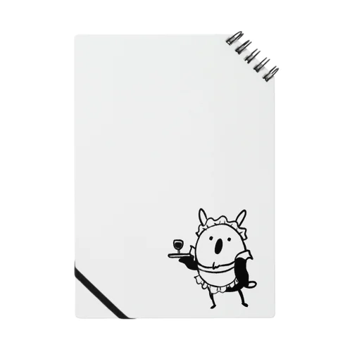 メイドﾐﾐｽﾞｸﾁｬﾝ Notebook