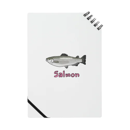 salmon Notebook