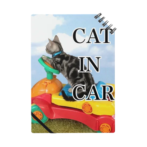 Cat incar Notebook