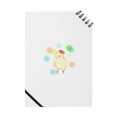 水玉ピヨちゃん Notebook