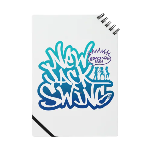 New Jack Swing blue  ノート