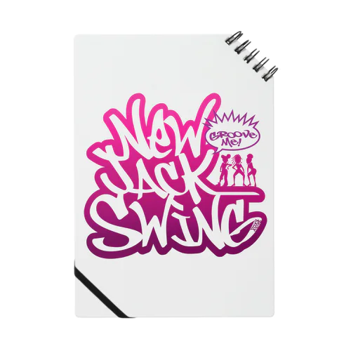 New Jack Swing pink ノート