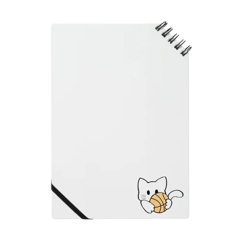 ねこ【白】 Notebook