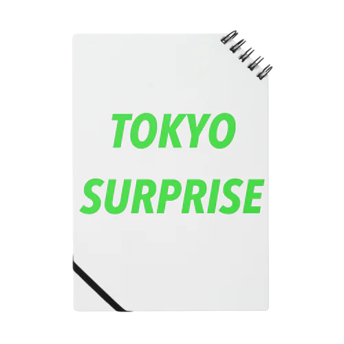 TOKYO SURPRISE ノート