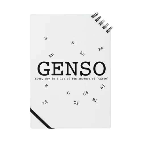 GENSO ノート