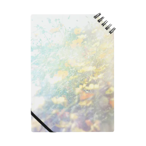 Les fleurs bourgeonnent Notebook