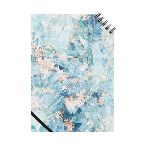 Osmanthus Rain Notebook