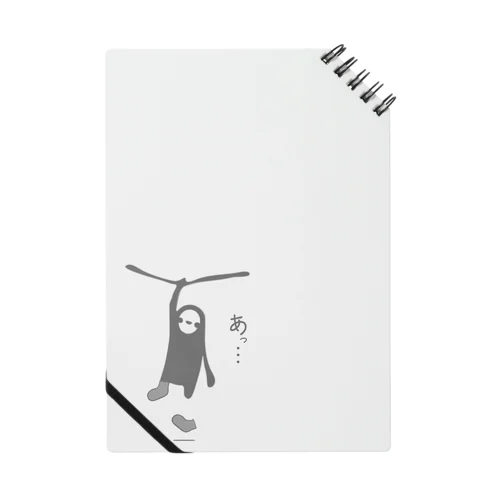 ナマケモノ「あっ…」 Notebook