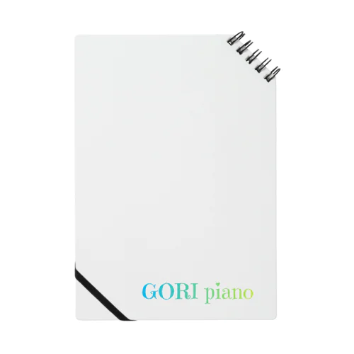 GORI piano 華 Notebook