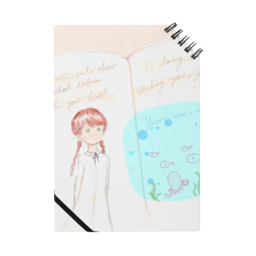 赤毛の女の子 Notebook