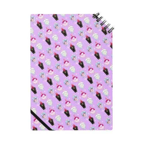 Nukoshi Perfume Collectionライラック Notebook