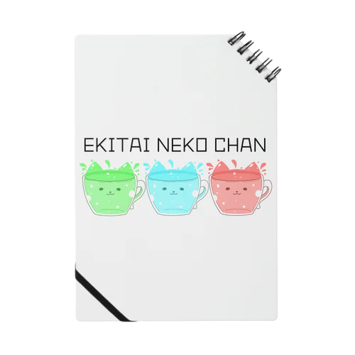 EKITAI NEKO CHAN(液体猫ちゃん) Notebook