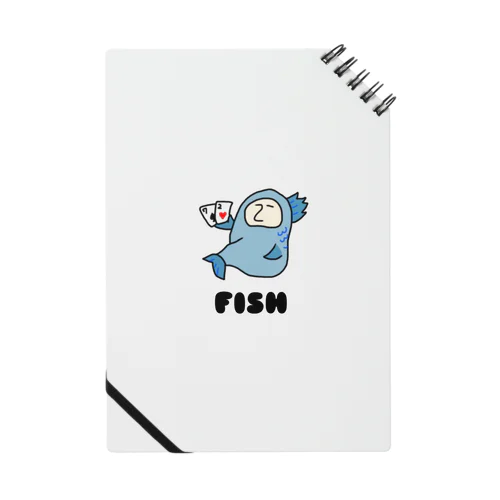 フィッシュ君 Notebook