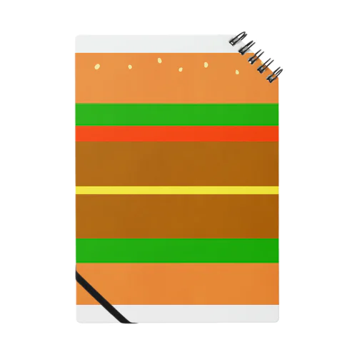 ハンバーガーの断面たち ノート