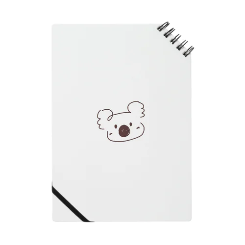 こあらちゃんグッズ Notebook