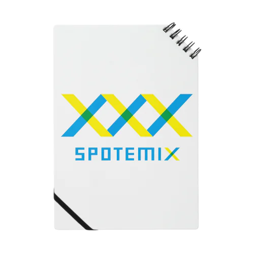 spotemiXniigata Logo Notebook