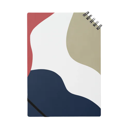 3 colours Notebook