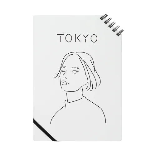 Tokyo girl Notebook