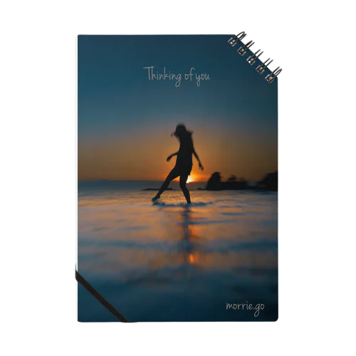 Thinking of you Notebook