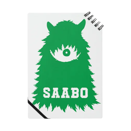 SAABO_FUR_ForestMan_L_G ノート