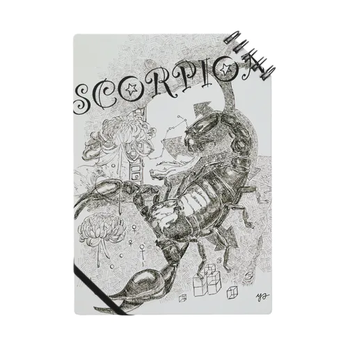 SCORPION Notebook