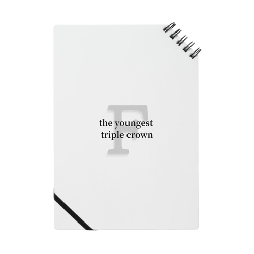 最年少三冠 Notebook