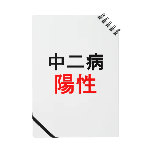 中二病陽性 Notebook