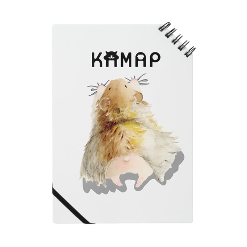 【KAMAP】ぎゅっとロングハムスター Notebook