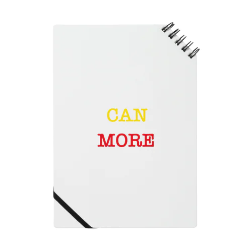 WE CAN DO MORE Notebook