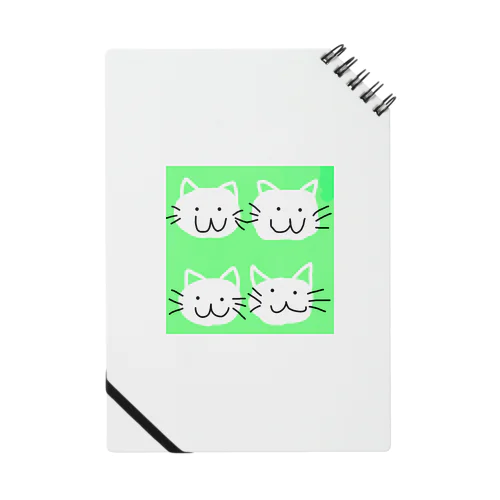 四つ子の猫 ノート