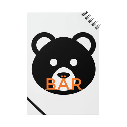 【BÄR】熊 ノート