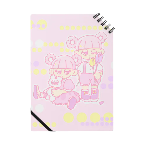 ふたごのおんなのこ Notebook