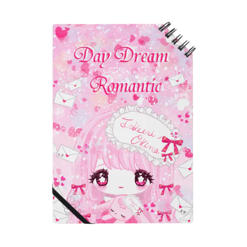 Day Dream Romantic Notebook