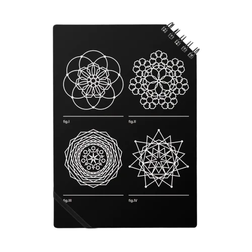 keyholes to infinity Notebook