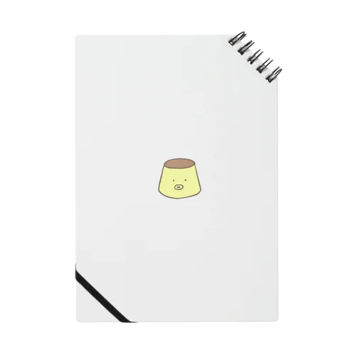 プリン色のプリン Notebook