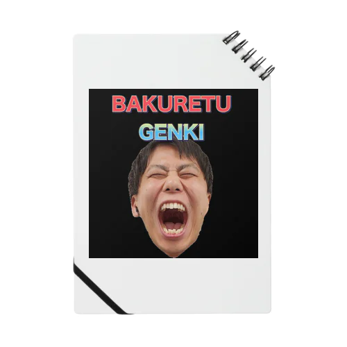 BAKURETU GENKI Notebook