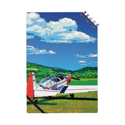 草原の飛行機 ノート