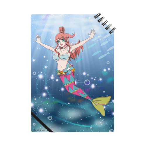 アクシスベストトゥルース「人魚姫」 Notebook