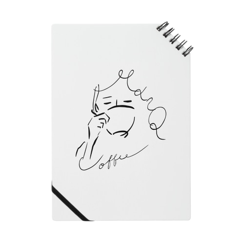 marQ coffee Notebook