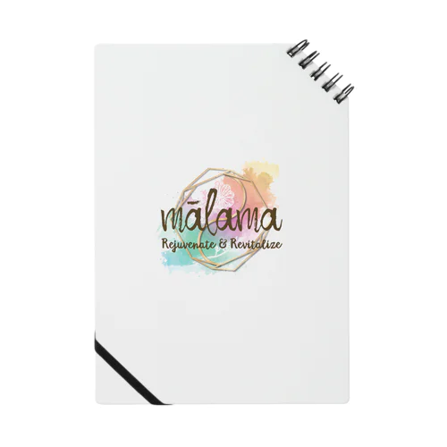 Malama Mask Notebook