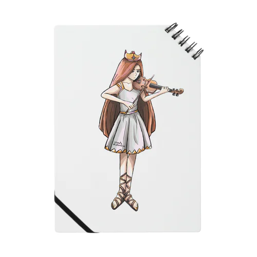 violin queen Notebook