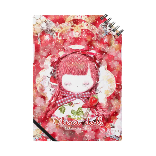 Okina doll StrawberryDoll ノート