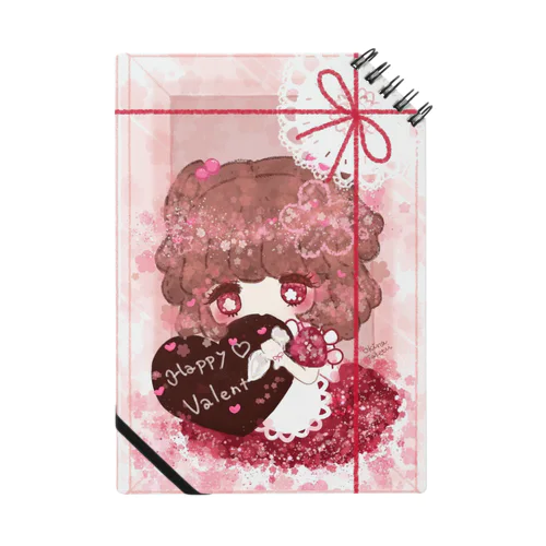 Happy Valentine Notebook