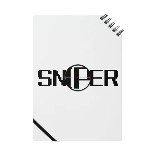 SNIPER(英字＋１シリーズ) ノート