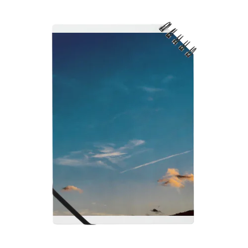 夕焼け空1 Notebook