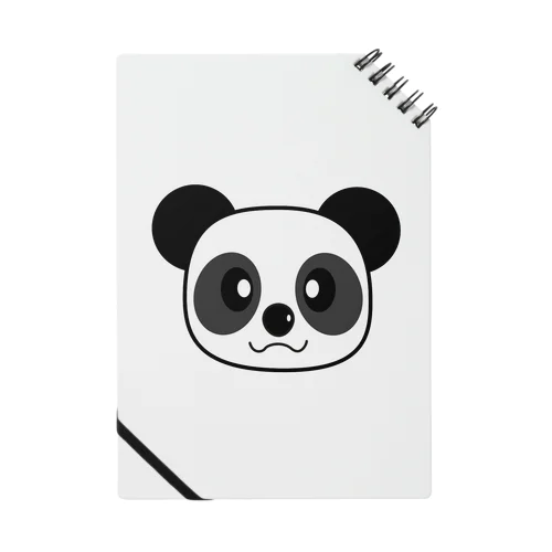 【原価販売】パンダのタンタンＢタイプ ノート
