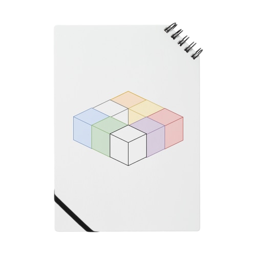 color cube Notebook