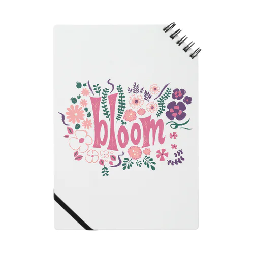 🌸 満開の花束（ピンク） Notebook