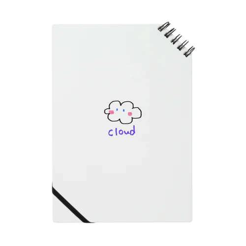 もこもこ雲〜〜cloud〜〜 Notebook