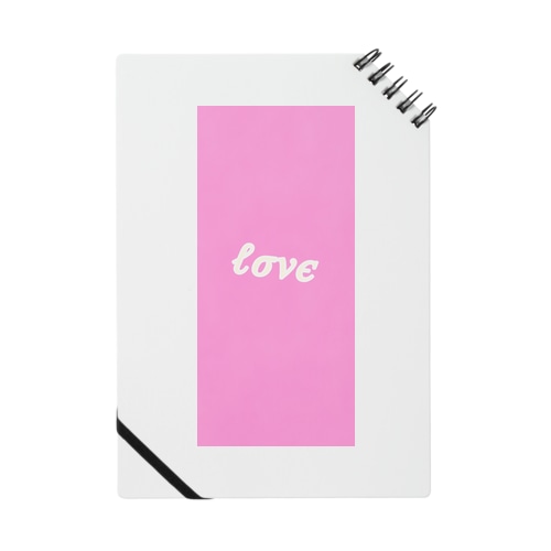 Love_pink Notebook